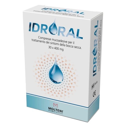 IDRORAL 45 Cpr Mucoadesive