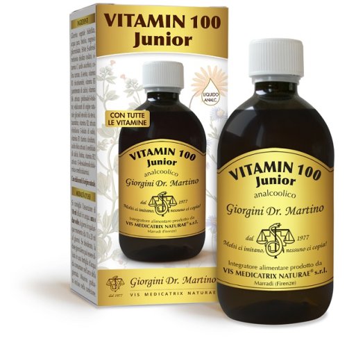 VITAMIN 100 Junior 500ml*SVS VITAMIN 100 Junior 500ml*SVS