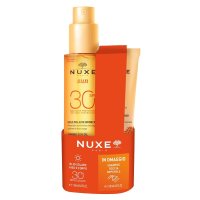  Nuxe Sun Olio Solare SPF 30 + Shampoo Doccia OMAGGIO | Farmacia Mascia