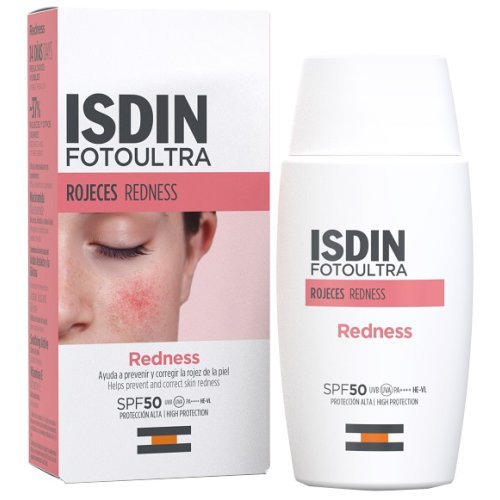  ISDIN FotoUltra Redness SPF 50 50ml | Stop Rossori