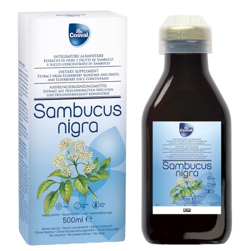 SAMBUCUS NIGRA 500ML COSVAL