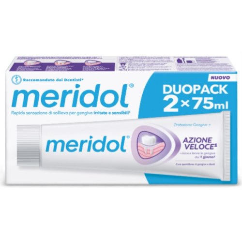 MERIDOL Dent.Az.Veloce 2pz MERIDOL Dent.Az.Veloce 2pz