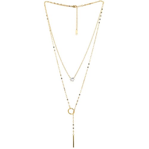 ATELIER 143 COLLANA DOPPIO FILO SALISCENDI