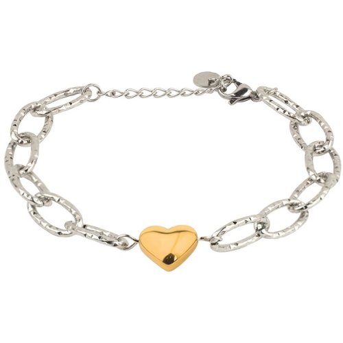 ATELIER 151 BRACCIALE CUORE BOMBATO