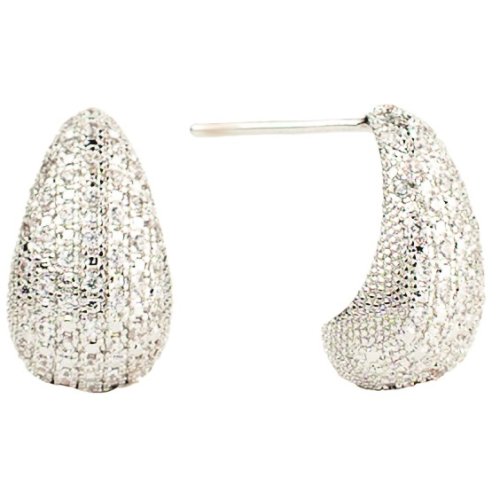 ATELIER 167 ORECCHINO GOCCIA STRASS