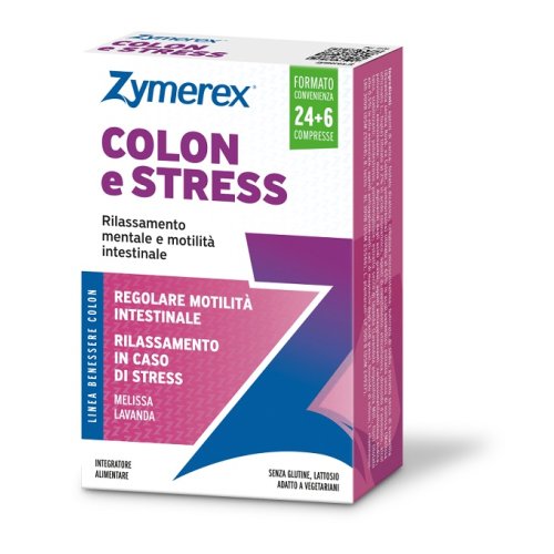 ZYMEREX Regola Colon/Str.30Cpr ZYMEREX Regola Colon/Str.30Cpr