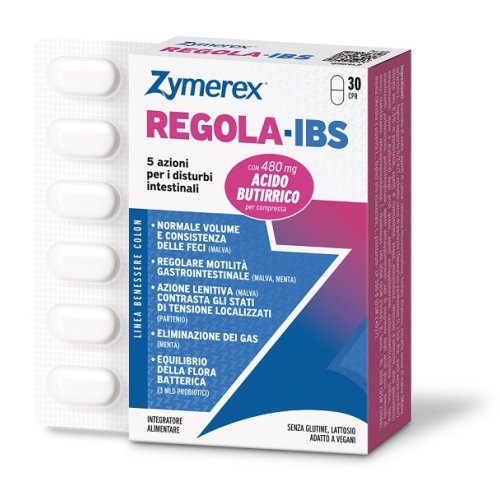 ZYMEREX REGOLA IBS 30CPR ZYMEREX REGOLA IBS 30CPR