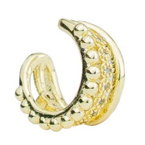 ATELIER 174 EAR CUFFIETTE BOULES ORO