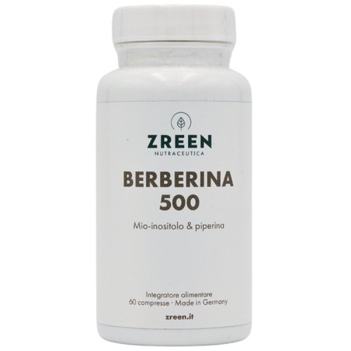 ZREEN BERBERINA*500 60Cps ZREEN BERBERINA*500 60Cps