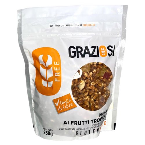 GRAZIOSI Muesli Fr.Trop.250g GRAZIOSI Muesli Fr.Trop.250g