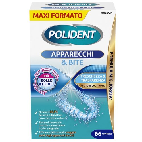 POLIDENT APPARECCHI BITE 66CPR POLIDENT APPARECCHI BITE 66CPR