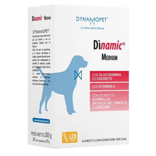 DINAMIC MEDIUM 20 Stick 10ml DINAMIC MEDIUM 20 Stick 10ml