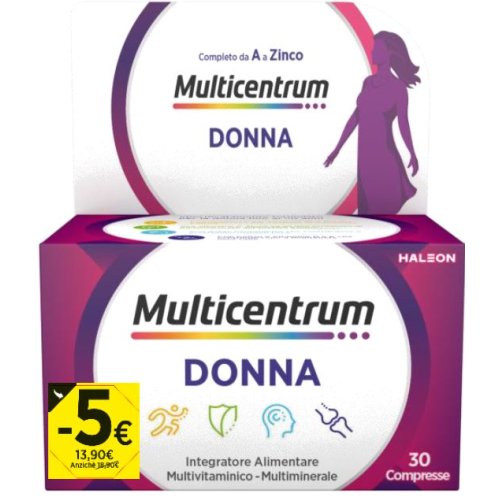 MULTICENTRUM DONNA 30 COMPRESSE PROMO 2026