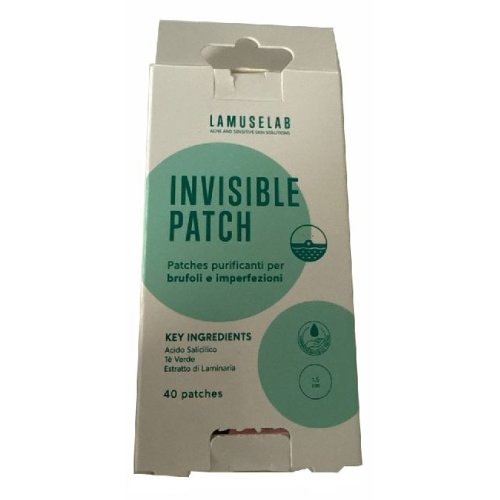 LAMUSELAB INVISIBLE PATCH 40PZ LAMUSELAB INVISIBLE PATCH 40PZ