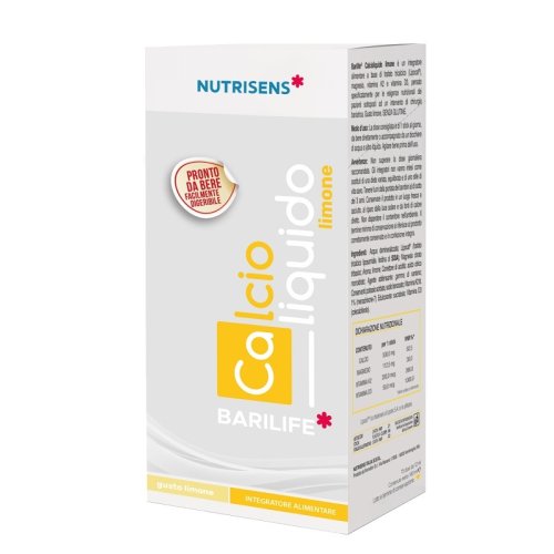 BARILIFE Calcio Liquido Limone BARILIFE Calcio Liquido Limone