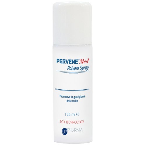 Pervene Med Polvere Spray 125ml | Riparazione Ferite | Farmacia Mascia