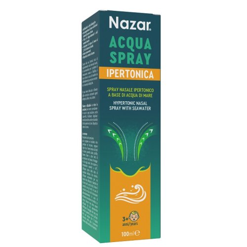 NAZAR Acqua Spray Ipert.100ml NAZAR Acqua Spray Ipert.100ml