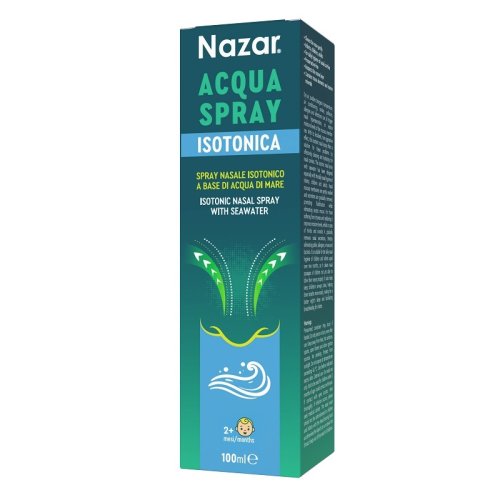 NAZAR Acqua Spray Isot.100ml NAZAR Acqua Spray Isot.100ml