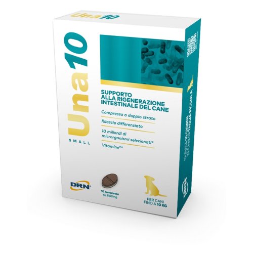 UNA10 SMALL 10CPR DRN