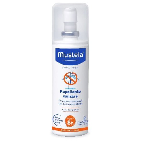 MUSTELA Repel.Zanzare Spray