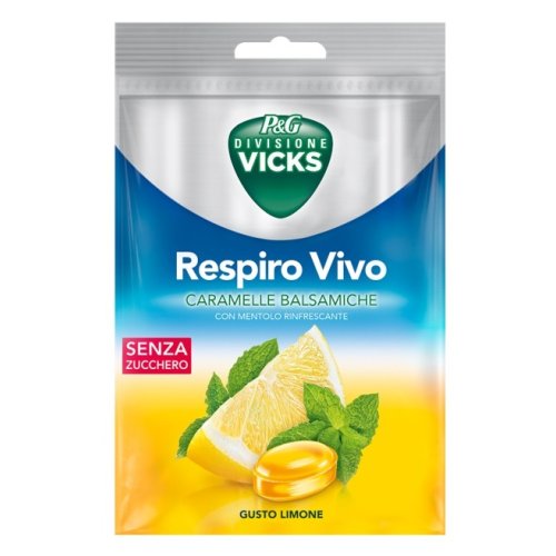 VICKS RESPIRO VIVO CARAM LIM VICKS RESPIRO VIVO CARAM LIM