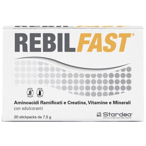 REBILFAST 20 Stickpack 7,5g REBILFAST 20 Stickpack 7,5g