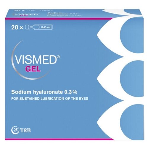 VISMED*Gel Collirio 20x0,45ml