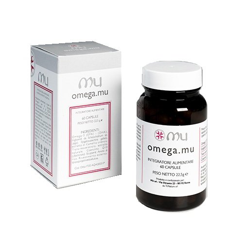 Omega Mu 60 Capsule Miglior Prezzo Online | Farmacia Mascia