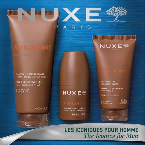Nuxe Coffret Men Best Seller 2026 – Cofanetto Uomo Men [BOOST]
