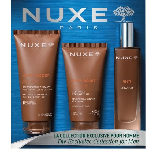 Nuxe Coffret Men Parfum 2026 – Profumo 50 ml e Trattamenti Uomo