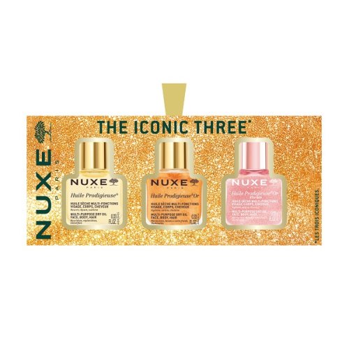 Nuxe Mini Huile Prodigieuse Secret Santa 2026 – 3 × 10 ml Nuxe Mini Huile Prodigieuse Secret Santa 2026 – 3 × 10 ml