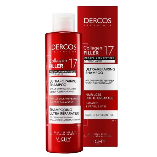 DERCOS COLLAGEN Sh.200ml