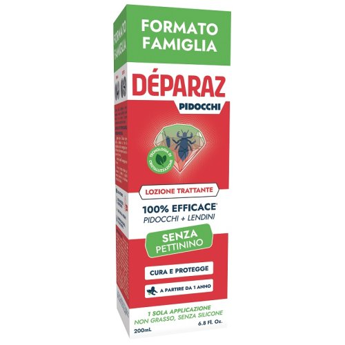 DEPARAZ Loz.A/Pidocchi 200ml