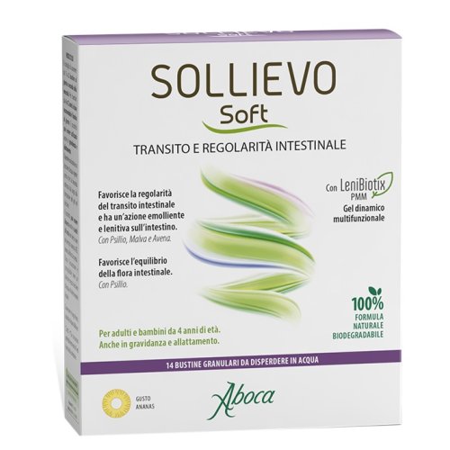 SOLLIEVO Soft 14 Bust.Granul. SOLLIEVO Soft 14 Bust.Granul.