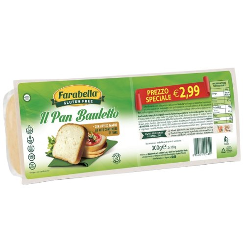 FARABELLA Il Pan Bauletto 300g FARABELLA Il Pan Bauletto 300g