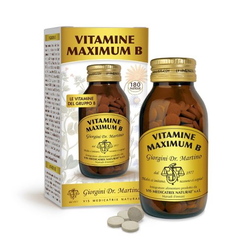 VITAMINE MAXIMUM B 180Past.SVS