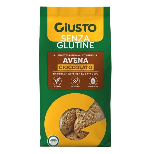 GIUSTO S/G Bisc.Aven/Cioc.200g