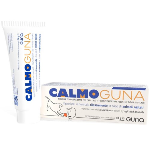 CALMOGUNA Pasta 50 g Cani e Gatti Rilassamento Naturale | Farmacia Mascia