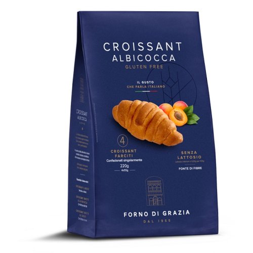 FDG Croissant Albicocca 4x55g
