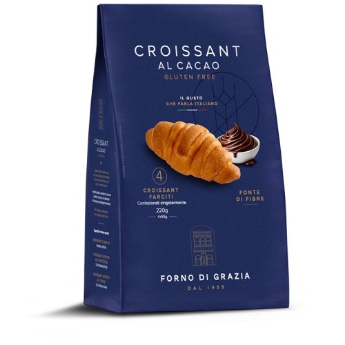 FDG Croissant Cacao 4x55g FDG Croissant Cacao 4x55g