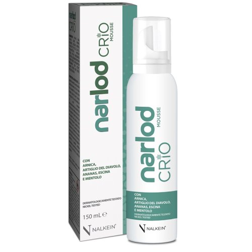 NARLOD CRIO Mousse 150ml NARLOD CRIO Mousse 150ml
