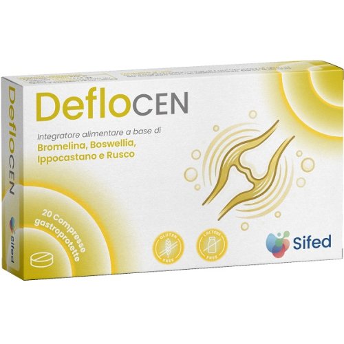 DEFLOCEN 20Cpr Gastroprot.