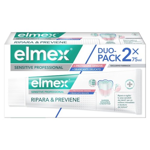 ELMEX Dent.Sens.Prof.R&P2x75ml ELMEX Dent.Sens.Prof.R&P2x75ml