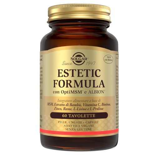ESTETIC FORMULA 60*Tav. SOLGAR ESTETIC FORMULA 60*Tav. SOLGAR