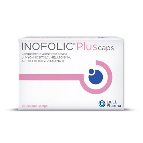 INOFOLIC PLUS CAPS 20Cps