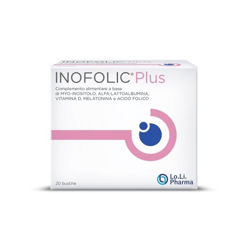 Inofolic Plus 20 Bustine Myo-Inositolo | Prezzo