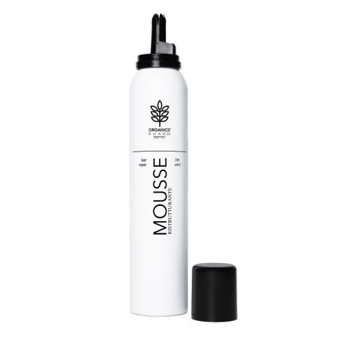 ORG PH Hair Mousse Ristrutt.