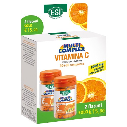 ESI Vitamina C Pura 1000 60Cpr