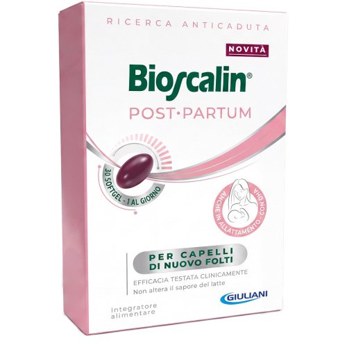 BIOSCALIN POST PARTUM30Softgel