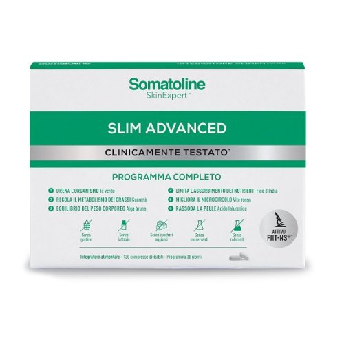 SOMATOLINE SLIM ADVANCED120CPR SOMATOLINE SLIM ADVANCED120CPR